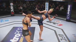 UFC 239: AMANDA NUNES VS. HOLLY HOLM