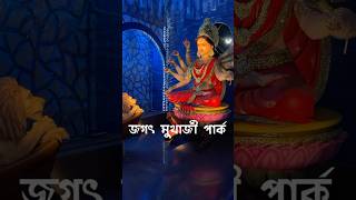 জগৎ মুখার্জী পার্ক ২০২৪ || #durgapuja2024 #ytshorts_