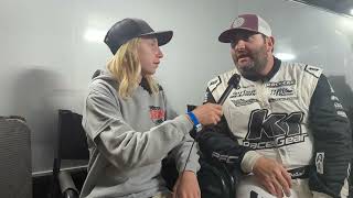 Bubba Pollard Talks About Getting To Run SRX Race at Five Flags Speedway