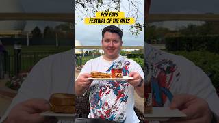 Pop Eats at Epcot’s Festival of the Arts 2024 #disneyparks #foodie