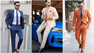 Awesome Two piece suit for men |wedding dress