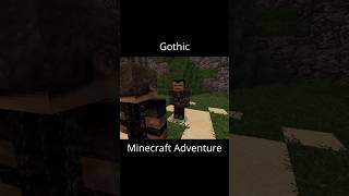 Gothic Minecraft Adventure #shorts #minecraft #gothic