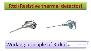 working principle of rtd.