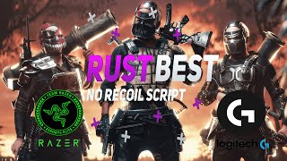 RUST SCRIPT/MACRO LOGITECH & RAZER (UNDETECTED) NO RECOIL