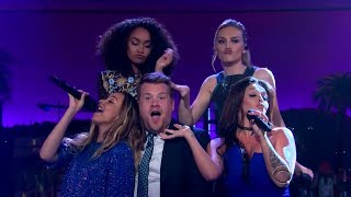 Little Mix - Black Magic (Live at The Late Late Show with James Corden) HD