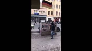 Part 2. Fight before Hertha BSC vs. Eintracht Frankfurt 25.02.2017