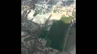 Victorian floods from above