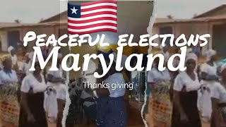 Special Thanks Giving Following Peaceful Elections 2024#monrovia#liberia