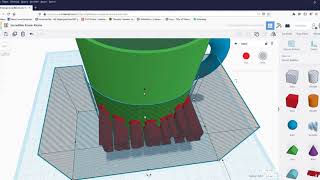 Tinkercad Dersleri 03- Oval Yazı