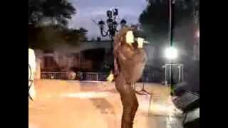 !!MARTHA SAUCEDO CANTANDO PARA LOS DURANGUENSES¡¡ 15sep-2012 video #2.mpg