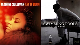 Swimming Pool Burning - Jazmine Sullivan x Kendrick Lamar Mashup - DJ B Smoove