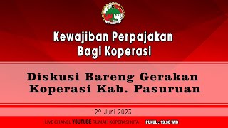 KEWAJIBAN PERPAJAKAN BAGI KOPERASI