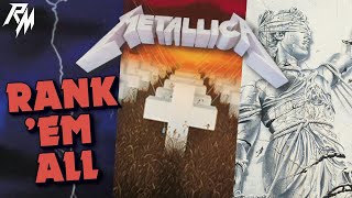 METALLICA: Albums Ranked (From Worst to Best) - Rank 'Em All