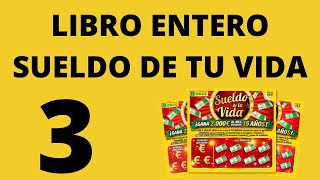 SUELDO DE TU VIDA | PARTE 3 | LIBRO | RASCAS DE LA ONCE PREMIADOS