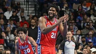 【NBA】ジョエル・エンビード復帰もセブンティシクサーズは勝てず「僕らが揃ってプレーできれば問題はない」