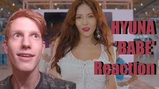 Hyuna - 'Babe (베베)' Reaction and Review