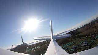 Fun Cub flying at the Beltoy.