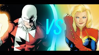 Captain Marvel VS Guardian (Marvel Contest of Champions)