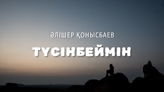 Әлішер Қонысбаев - Түсінбеймін 🎶 lyrics | караоке | текст