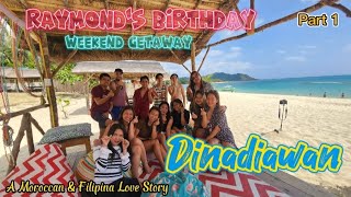 DINADIAWAN DIPACULAO AURORA 2023 | Birthday Pt.1 | PH Moroccan & Filipina | Howbi Vlogs Ep. 44