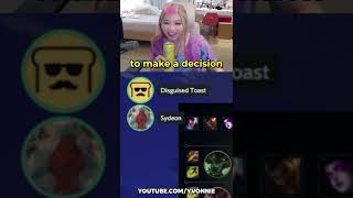 Disguised Toast about Yvonne and Sydeon's Decision Making #Shorts