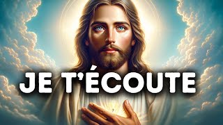 🔴 Je T'écoute | Puissant Message de Dieu | Parole Divine Inspirante