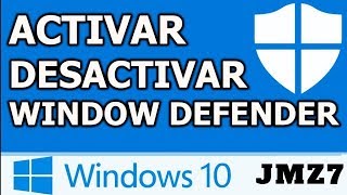 Cómo Activar y Desactivar Windows Defender en Windows 10 | Guía Fácil