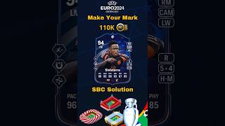 Special Make Your Mark Luis Sinisterra 94 SBC - EA Sports FC 24