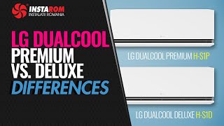 LG Dualcool Premium Vs Deluxe air conditioners SOFT AIR  | DIFFERENCES