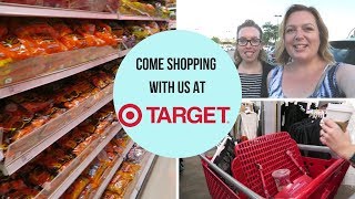 SHOP WITH ME AT TARGET | Super Target Shopping Vlog! | Elle and Mimi