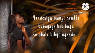 LOVE NKUKOOYE BY DAMALIE DAMA  (Official lyrics video)#mymom #damaliedama #legendthegreat