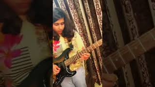 Top Gun Theme on my electric guitar Younguitariste