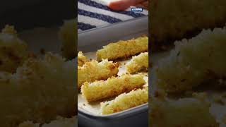 Hellmann's Crispy Baked Parmesan Zucchini Fries