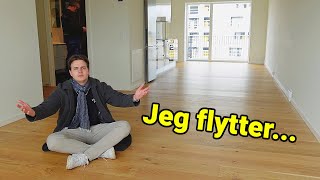 Jeg Flytter... | Flytte Vlog pt. 1