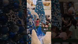 Chegada do Papai  Noel 2024 no Top Shopping