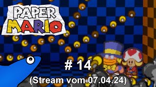 [Let's Stream] Paper Mario - Teil 14 - Die Nebenquest-Folge - Quiz, Sternensplitter, Kochrezepte!