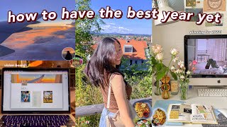 2023 RESET: the ultimate guide to have the BEST year! getting my life together for the new yr