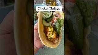 Let’s make Chicken Satays easy recipe #chickensatay