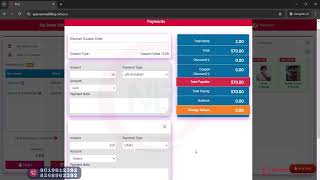 Salon, Spa and Beauty Parlour billing software Detailed Explanation | Nammabilling | Tamil | Basic