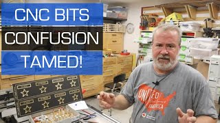 Which CNC bits to start with when getting started