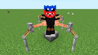 how to make doctor octopus in minecraft