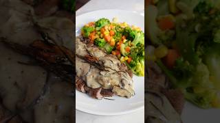 Mushroom Sauce Steak #jakartabanget #ngeshortsbareng #shortvideo #cookinghacks #shorts