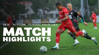 Pyunik - Borac Banja Luka 2:0 | Friendly Match Highlights