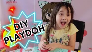 DIY PLAYDOH FUN WITH MARSHMALLOWS