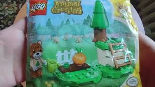 LEGO Animal Crossing 30662 Maple's Pumpkin Garden. Unboxing and slow pace, real time building.