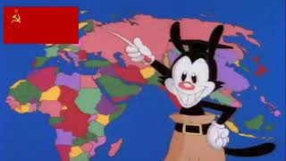 Yakko's world but is only USSR