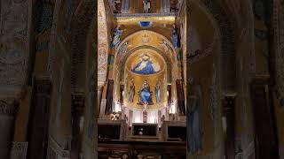 Chapelle palatine, Palerme, Sicile 🇮🇹 #travel #shorts #sicile #sicilia