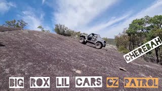 Ultra 4 Social weekend Can Am x3 Cherebah, Big rox, = breakages Part 2