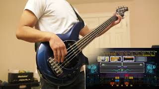 Rocksmith Remastered Session Mode - Bass Jam in D Aeolian