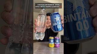 SODA VS BEER TANPA ALKOHOL ⁉️ #kulinerjason #food #makananunik #shorts